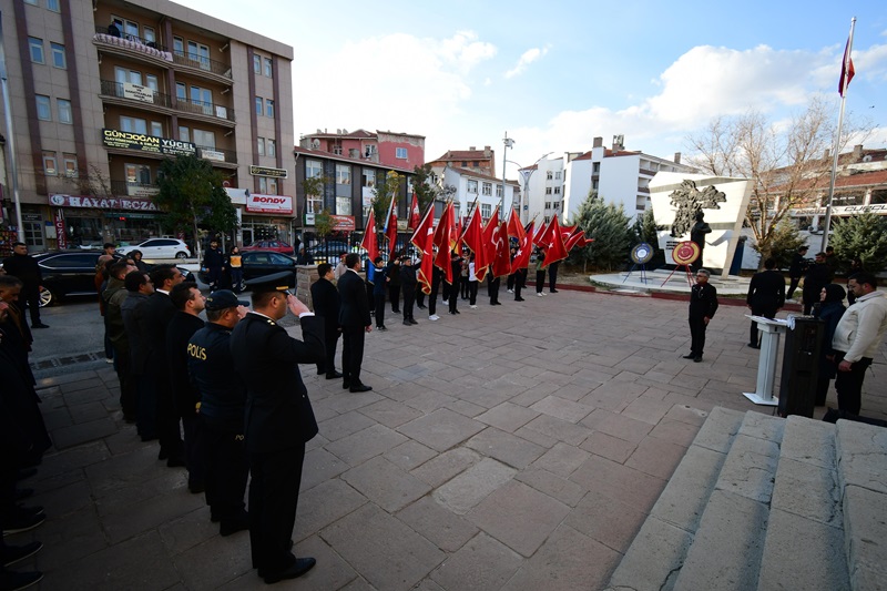 10 Kasım 2024 Atatürk'ü Anma Günü 