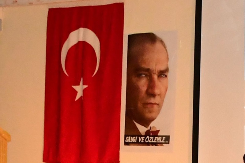 İstiklal İlkokulu Atatürk'ü Anma Programı