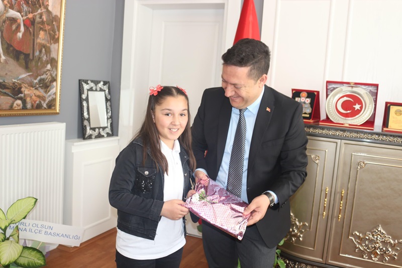 MİNİK KAYMAKAMDAN TALİMATLARINI ALDIK 😇👧🏻