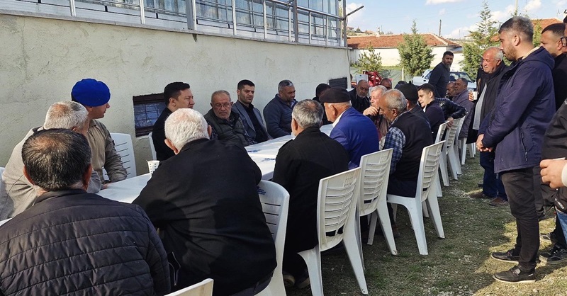 Çalış Mahallesinde Taziye