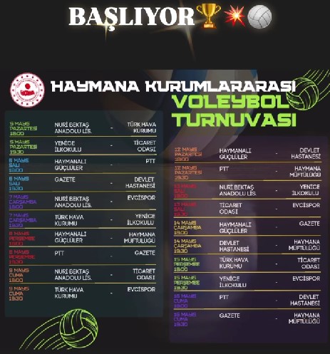 B.A.Ş.L.I.Y.O.R… 🏐💥🏆